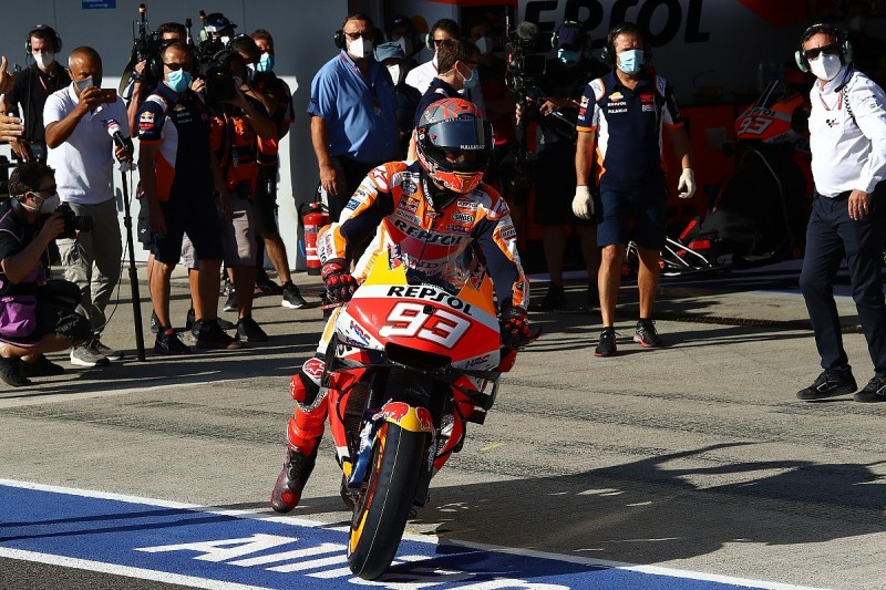 Marquez admits Jerez MotoGP return was "a mistake"