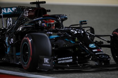 F1 Sakhir GP: Russell tops FP1 on Mercedes debut from Verstappen