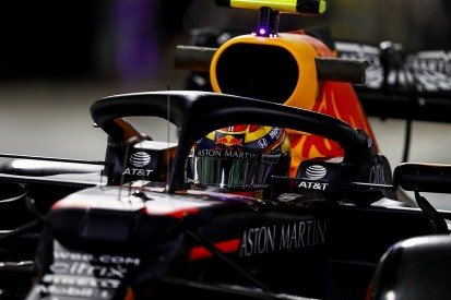 Horner: Albon will "spend year on the bench" if he loses Red Bull F1 seat