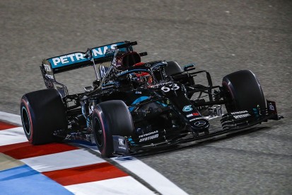 Wolff calls for calm over Russell’s form in Sakhir GP FP1
