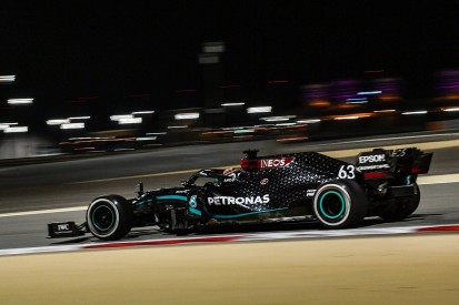 F1 Sakhir GP: Russell completes Friday sweep in FP2, Verstappen second