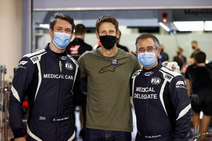 Grosjean recounts F1 Bahrain GP crash escape