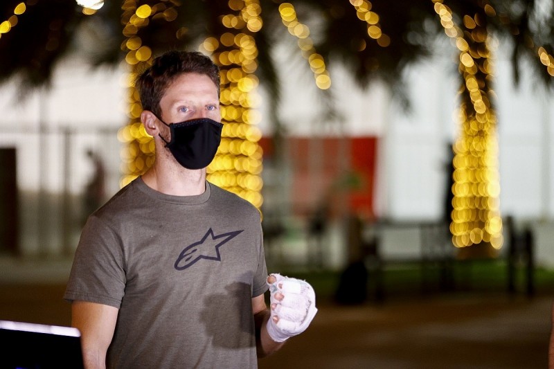 Grosjean eyes private F1 test in 2021 if Abu Dhabi not possible