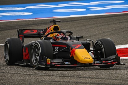 Sakhir F2: Tsunoda heads practice on Bahrain Outer Loop