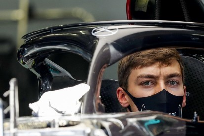 Russell "in the bathroom" when Wolff called about Mercedes F1 drive
