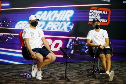 Bottas: Being beaten by Russell in F1 Sakhir GP "wouldn't look good"