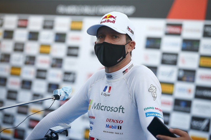 WRC Rally Monza: Toyota's Ogier heads Neuville after first stage