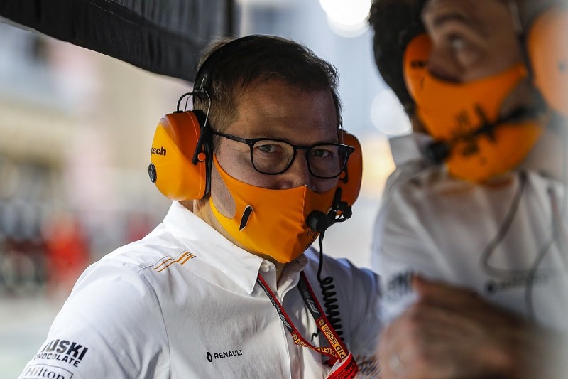 Seidl: McLaren must "not get carried away" after Bahrain result