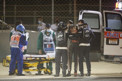 Grosjean: Recovery of left hand key to Abu Dhabi F1 return