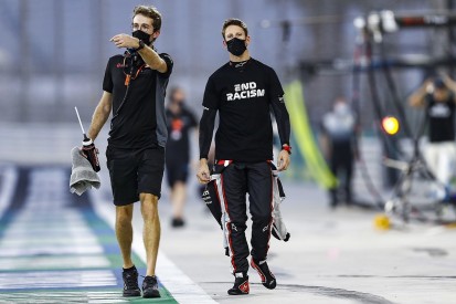 Grosjean discharged from hospital in Bahrain after treatment for burns
