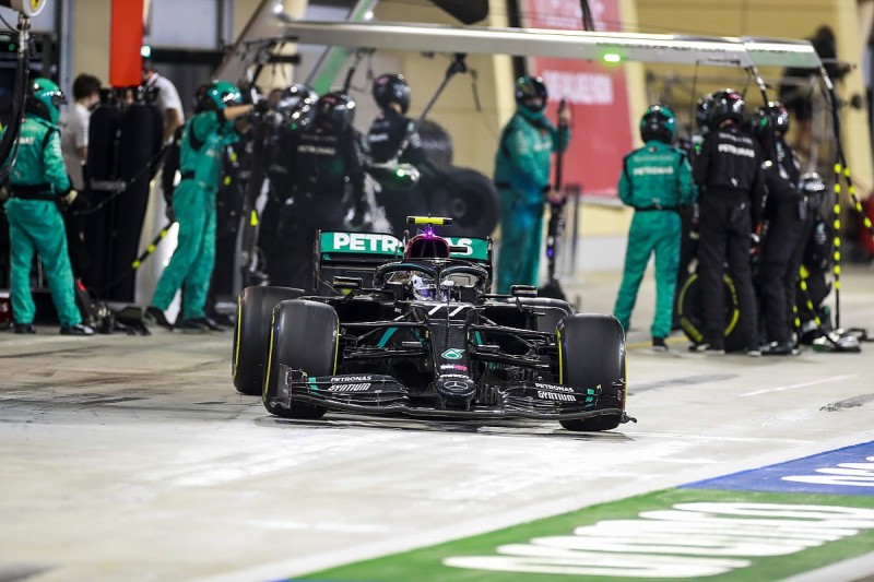 Bottas unsure whether to laugh or cry over bad F1 luck