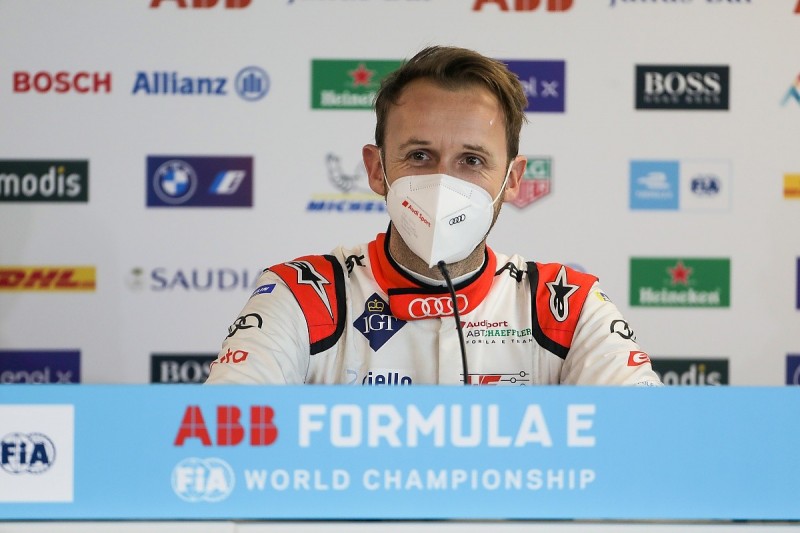 Rast didn't know he was signing onto one-year Audi FE deal