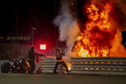 Todt: F1 needs to quickly understand "scary" fiery Grosjean crash