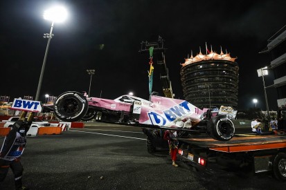 Perez: Bahrain DNF put into perspective by Grosjean escape