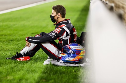 Haas to allow Grosjean to make call on racing next weekend at Sakhir GP
