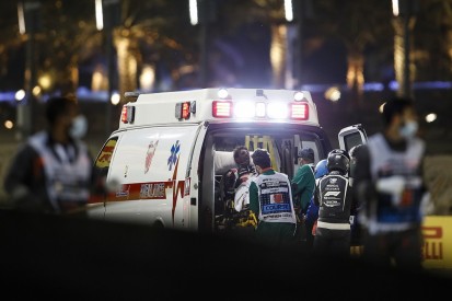 Grosjean to be released from hospital on Tuesday after Bahrain GP crash