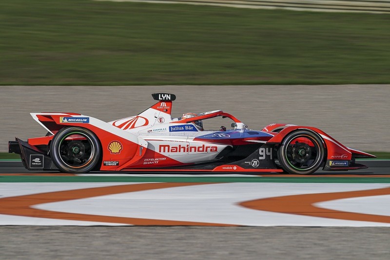 Lynn ends second day of Formula E pre-season testing on top