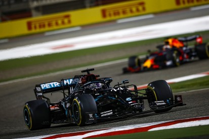 F1 Bahrain GP: Hamilton wins following Grosjean's fireball crash
