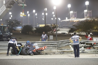 Brawn: "Deep investigation" will follow Grosjean's Bahrain GP accident