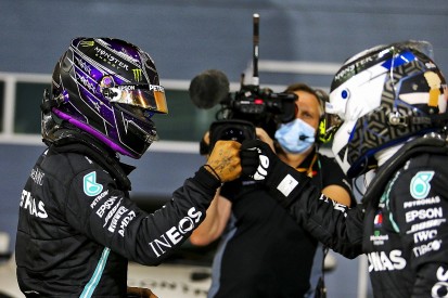 Bottas reveals Mercedes F1 drivers have different set-ups for Bahrain GP
