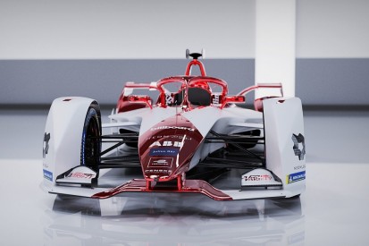 Rebranded Dragon / Penske Formula E team reveals striking new livery