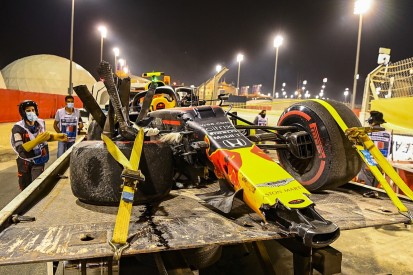 Albon surprised by lack of grip in Bahrain F1 practice crash