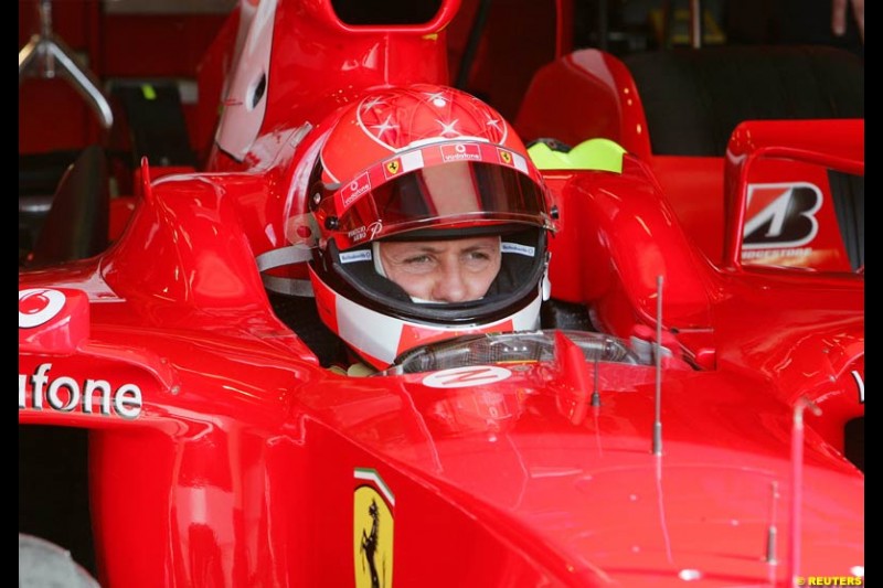 2004 French GP Saturday
