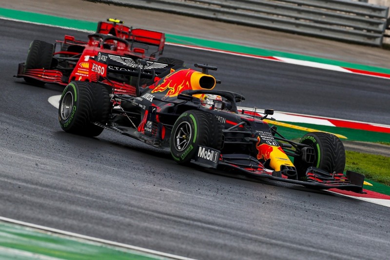 Verstappen explains Red Bull front wing error at Turkish GP