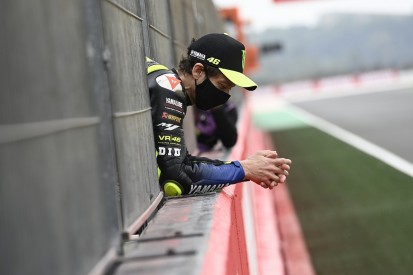 Rossi "didn't expect" COVID-19 to affect MotoGP so much