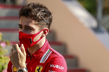 Leclerc vows to learn from Turkey F1 error after being "too optimistic"