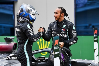 Hamilton: Bottas misfortune has inflated 2020 F1 drivers' points gap