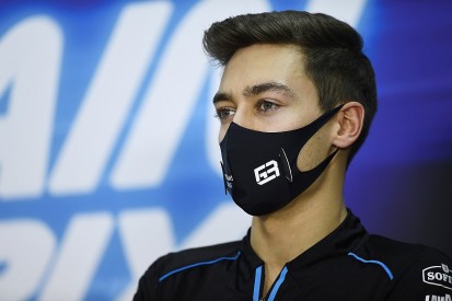 Russell admits "frustration" in not fighting other emerging F1 talents