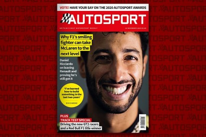 Magazine: Interview with F1's Daniel Ricciardo