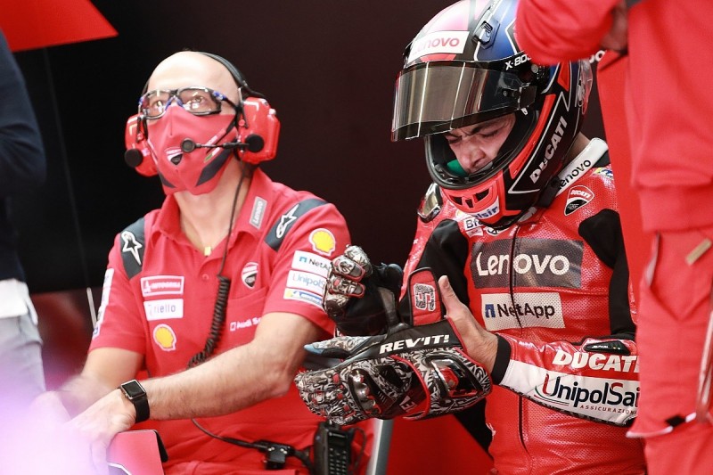 Petrucci "never found a good bike" on Ducati MotoGP swan song