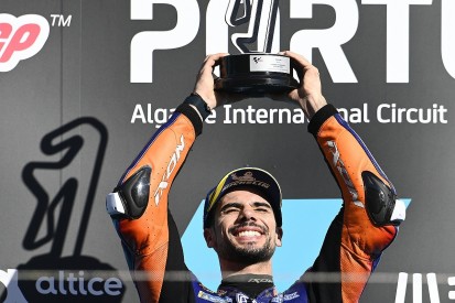 Oliveira "manages emotions" during "long" home MotoGP win