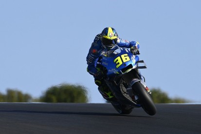 Damage from early collision ended Mir's Portugal MotoGP race