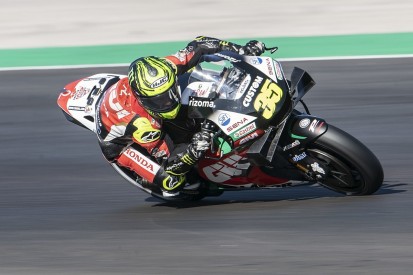 Crutchlow "put it on the line" for final MotoGP qualifying in Portugal