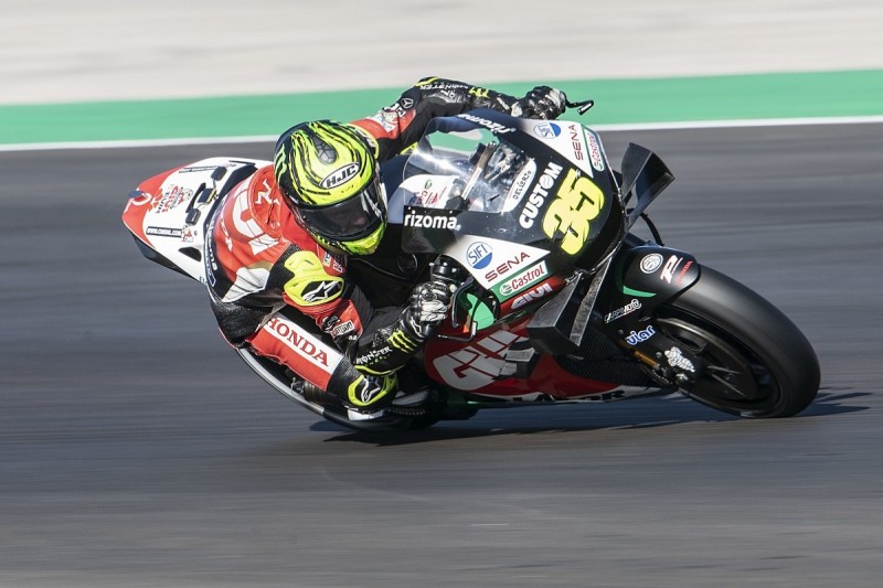 Crutchlow "put it on the line" for final MotoGP qualifying in Portugal