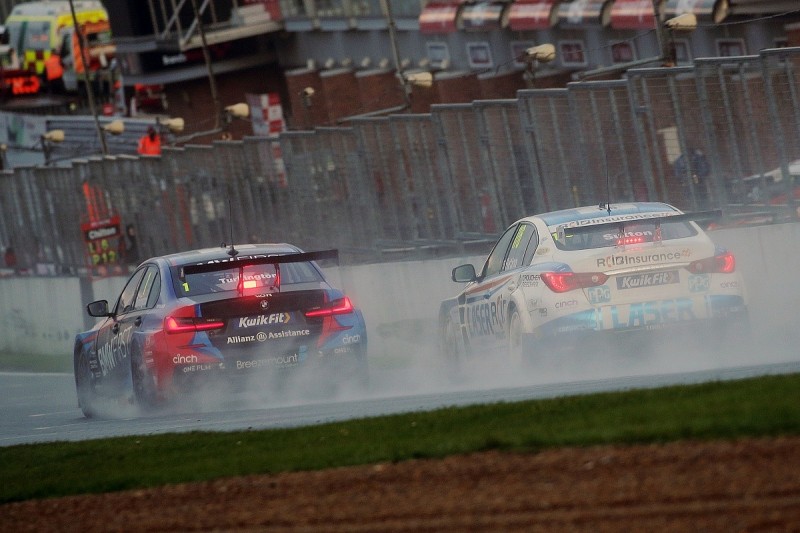 BTCC champion Sutton's management denies talk of shock WSR switch