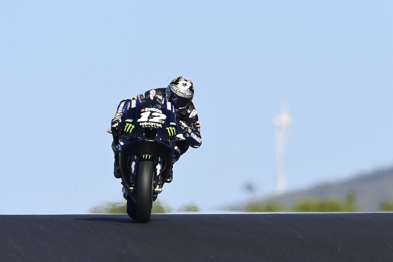 Yamaha MotoGP problems 'avoided' on Portimao track - Vinales