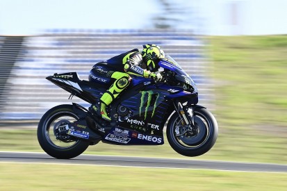 Rossi explains miserable MotoGP Portimao Friday after FP2 crash