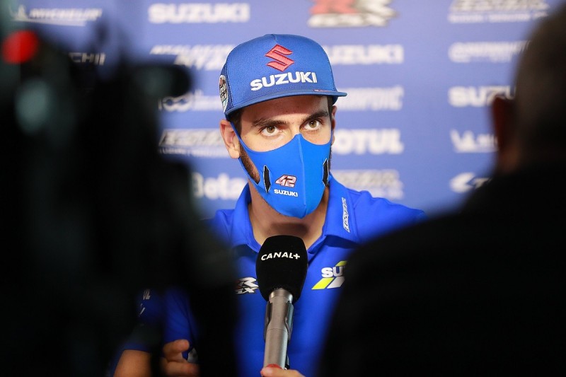 Rins to evaluate shoulder operation after MotoGP season ends