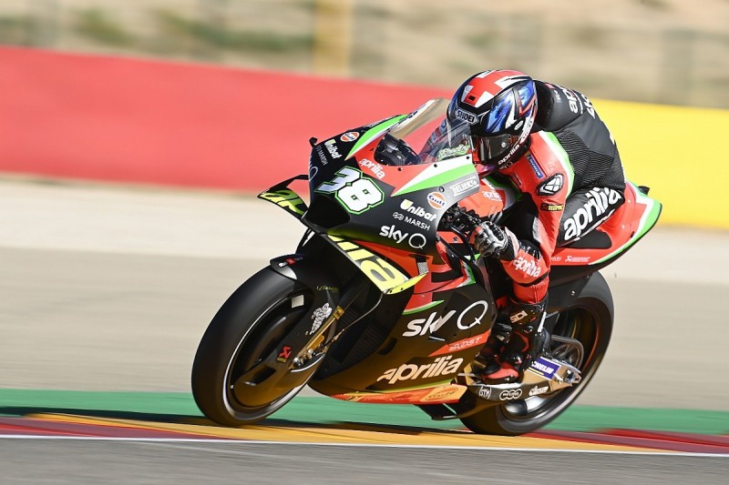 Aprilia boss: Smith a "valid option" for MotoGP race seat in 2021