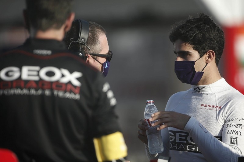 Sette Camara to remain in FE with Dragon for 2020-21 season