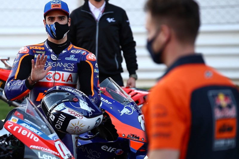 MotoGP Portugal: Home hero Oliveira fastest in FP1 at Portimao