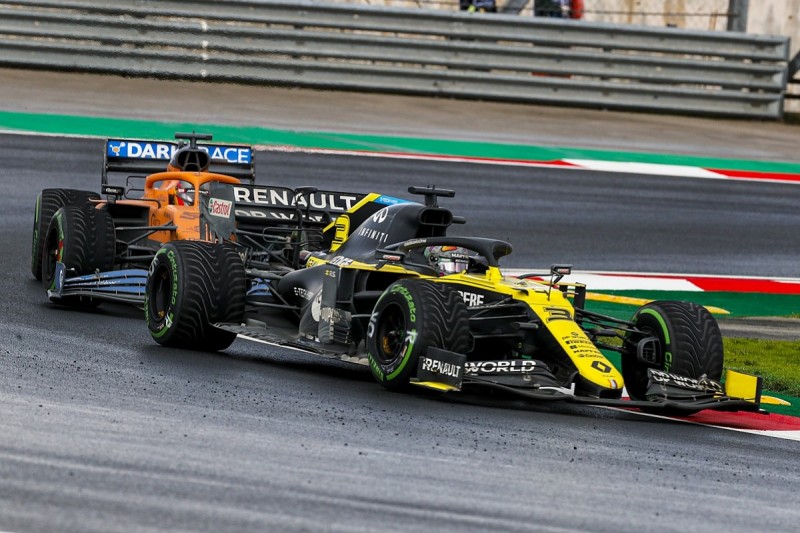 Ricciardo: Renault now "underdog" for third after F1 Turkish GP