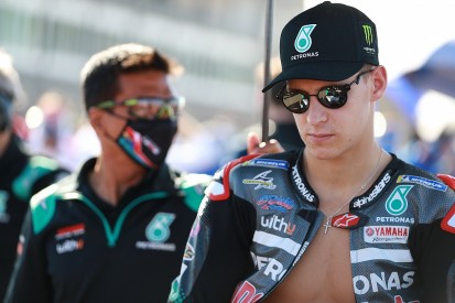 Quartararo focused on self-improvement, not bike peformance in Portugal