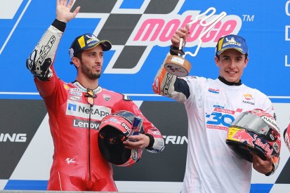 Dovizioso: Missed MotoGP titles in 2017-2019 don't feel like a loss