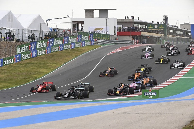 Carey: F1 eyeing rotating 24 race calendar "in the next few years"