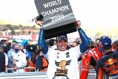 Tank Slappers Podcast: Exclusive interview with 2020 MotoGP world champion Joan Mir